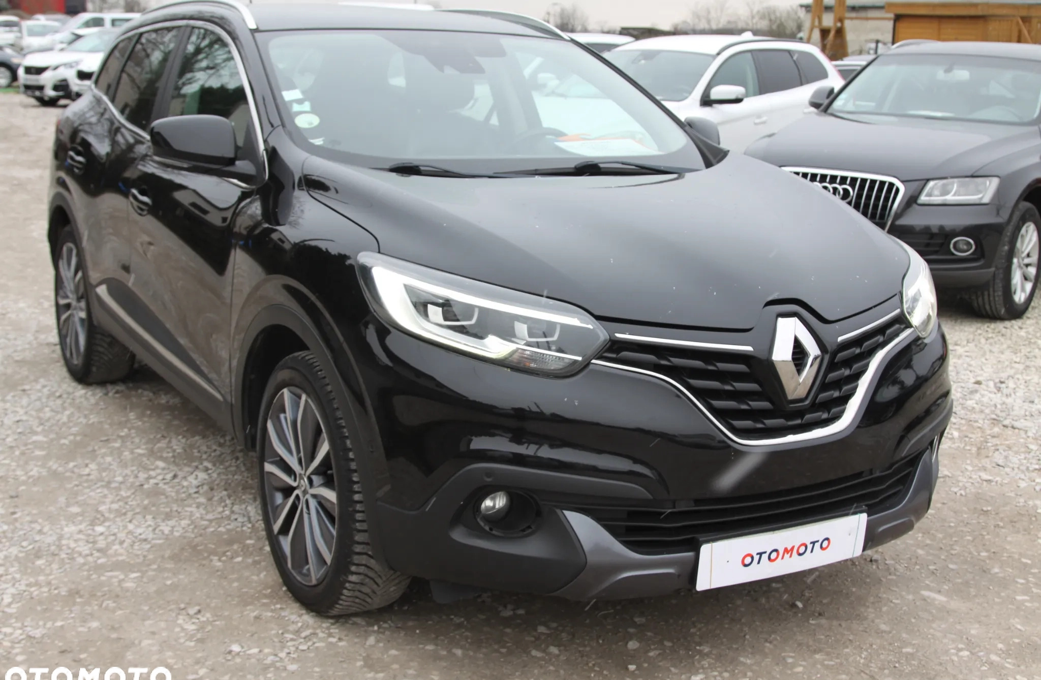Renault Kadjar cena 44900 przebieg: 193000, rok produkcji 2016 z Rybnik małe 211